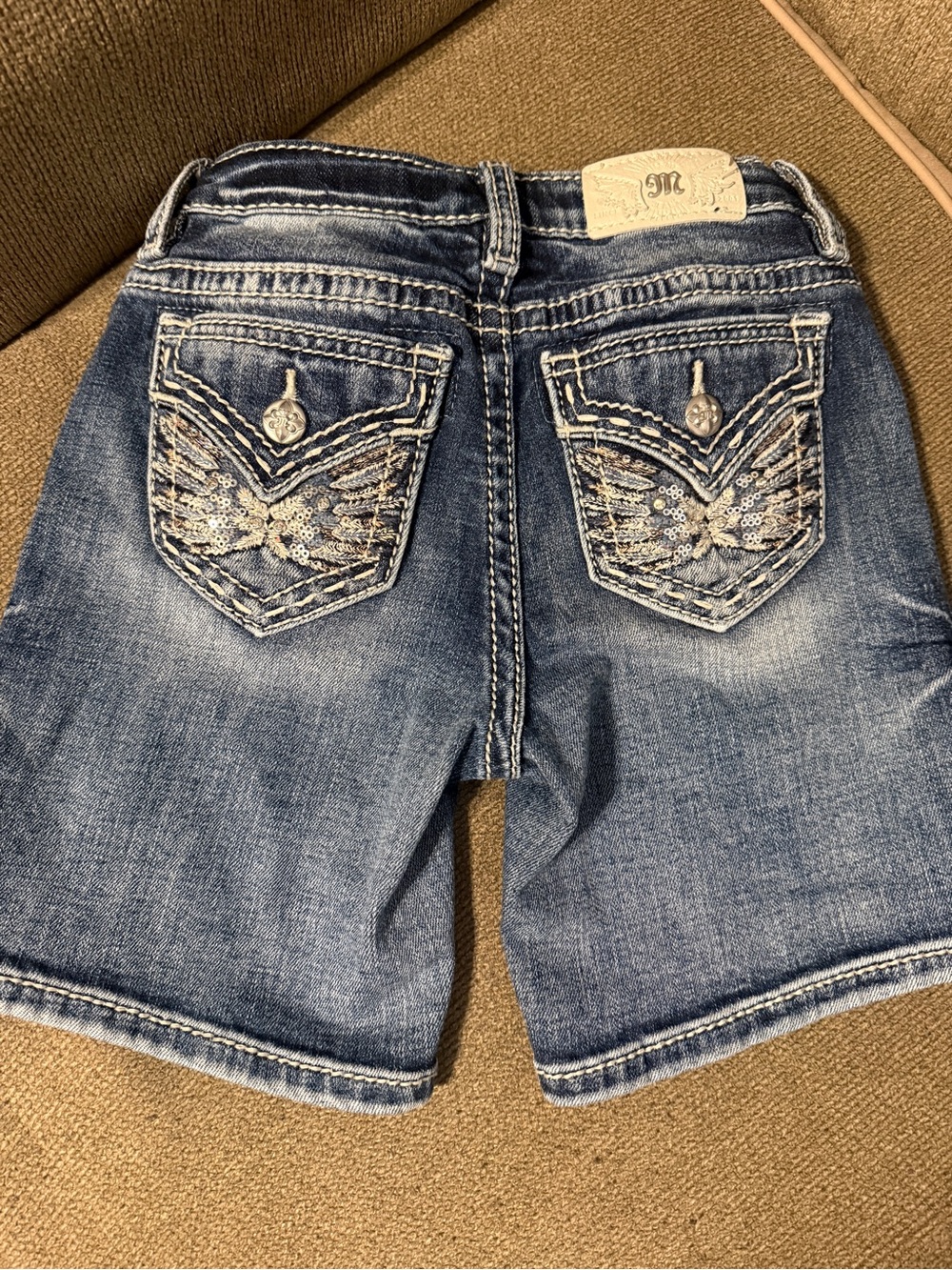 Like new Miss Me Jean Shorts